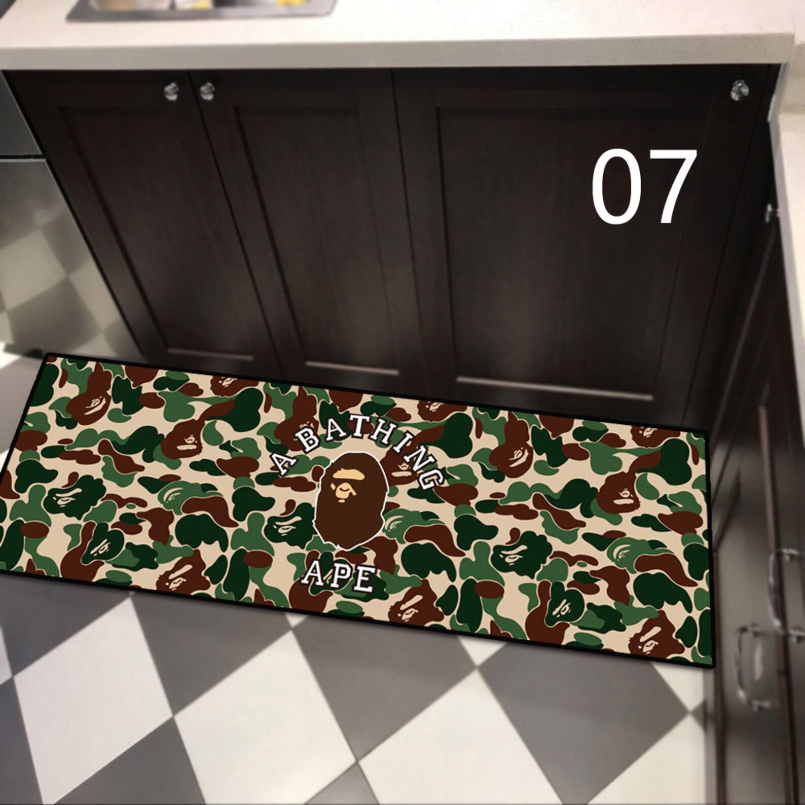 Street Fashion Style Cool Streetwear Plush Floor Rug Carpet Etsy