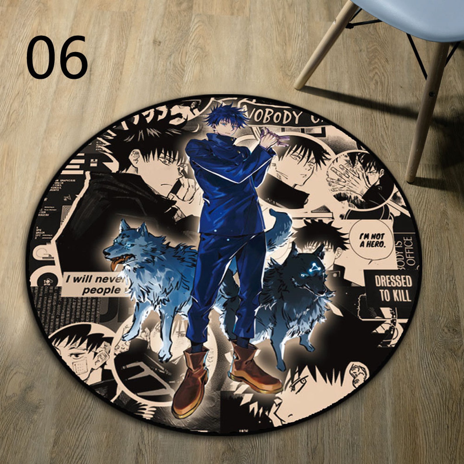 Jujutsu Kaisen Gojo Satoru Japanese Game Anime Cool Streetwear | Etsy