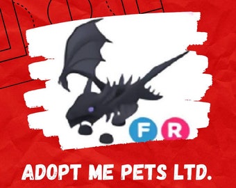 Adopt Me Cute Unicorn Etsy - shadow dragon roblox adopt me coloring pages printable