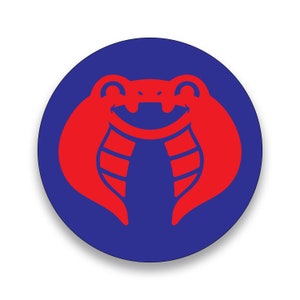 Cutie Cobra 4-inch Vinyl Sticker