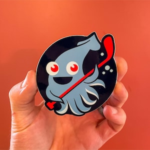 Hockey Kraken - 3-inch vinyl sticker