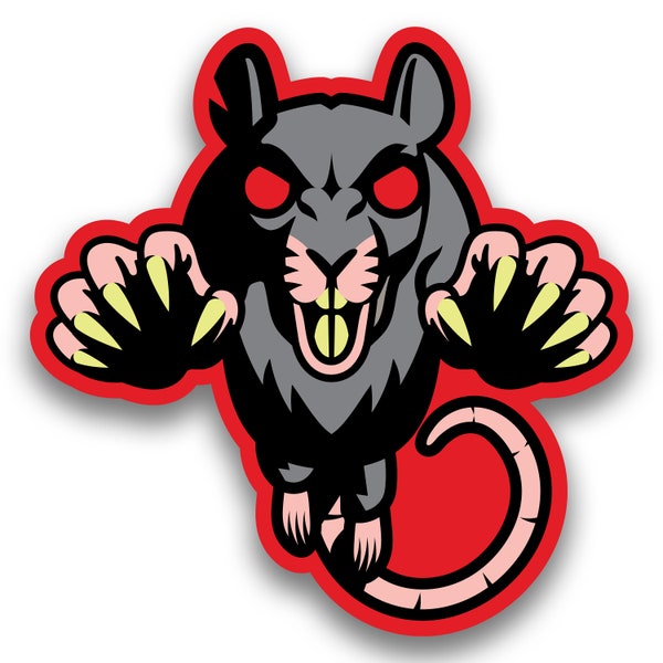 Florida Rats 3-inch vinyl sticker