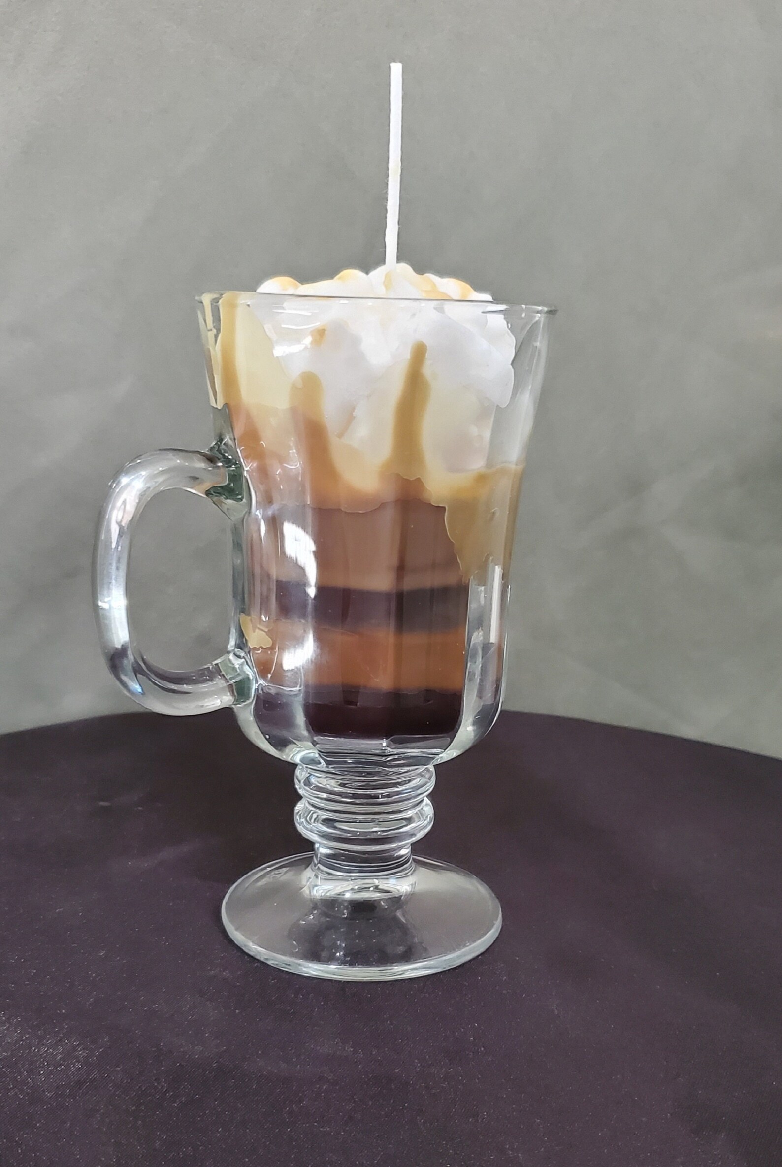 Coffee Candle Caramel Latte Etsy