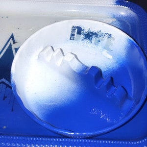 Dallas Cowboys Rolling Tray Set image 7