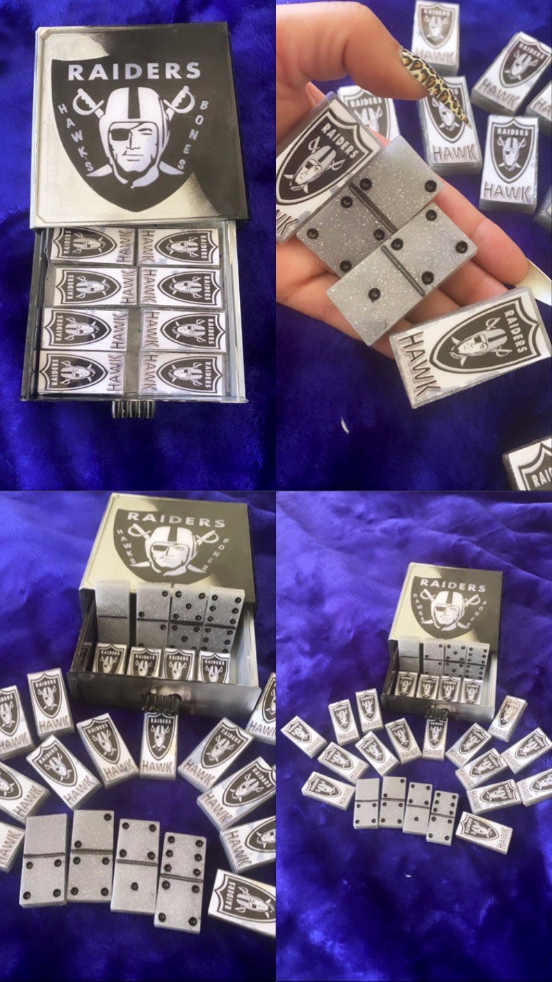 Custom Dominoes Sets Handmade Personalizeable image 8