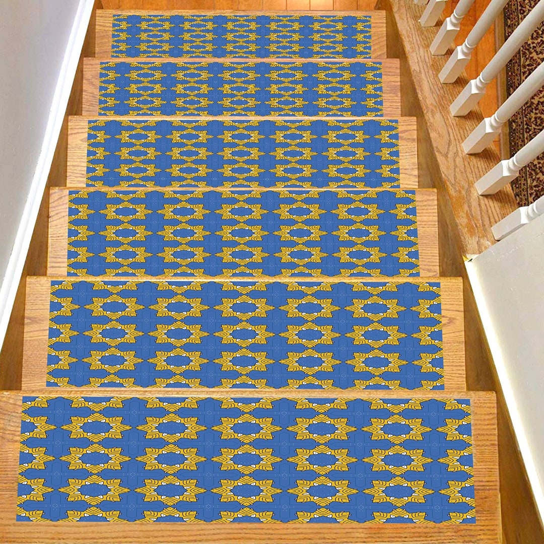 Traditional Collection Stair Treads Rug Carpetstep Rugs Etsy