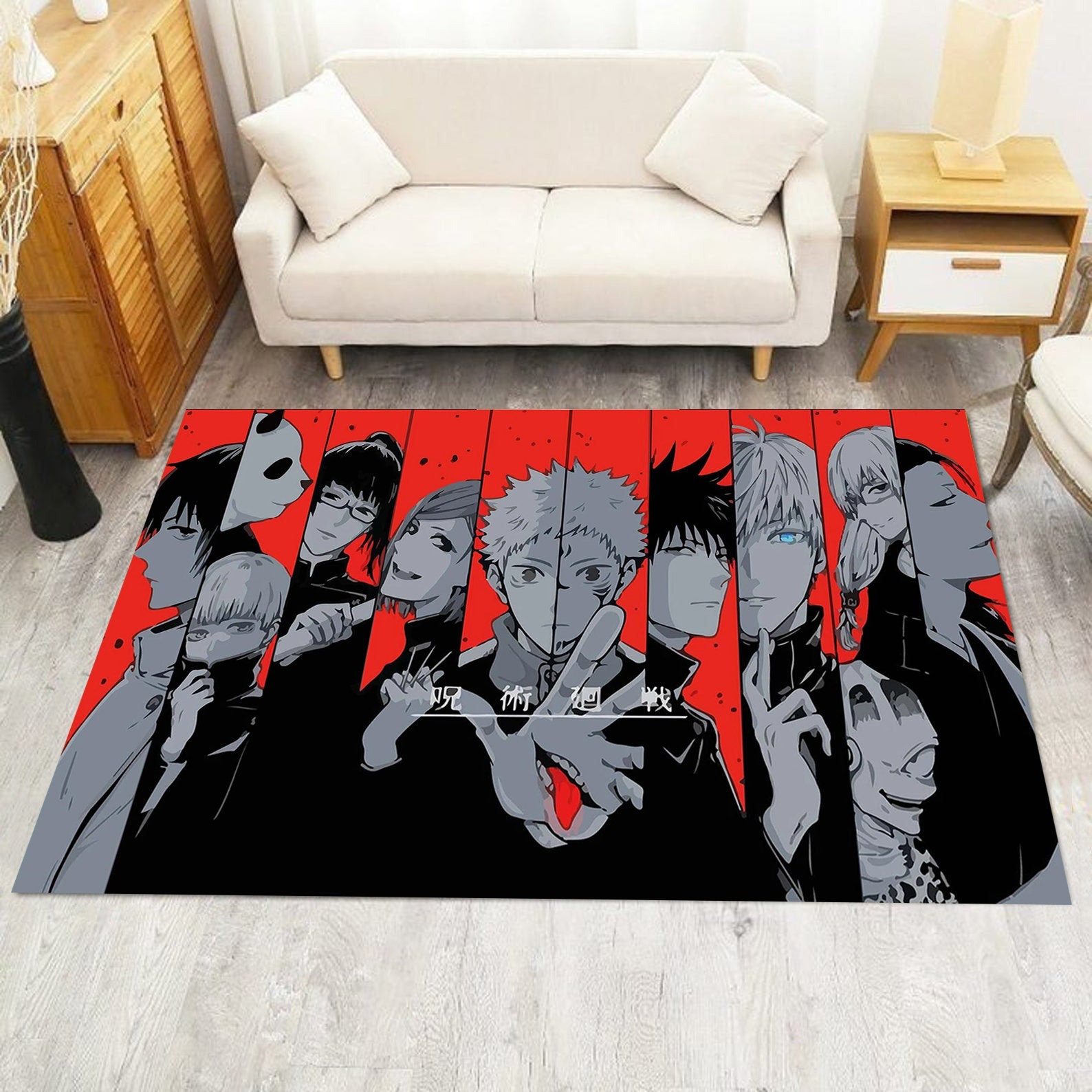 Buy Anime Girl Anime Rug Custom Rugjapan Designpopular Online in India   Etsy