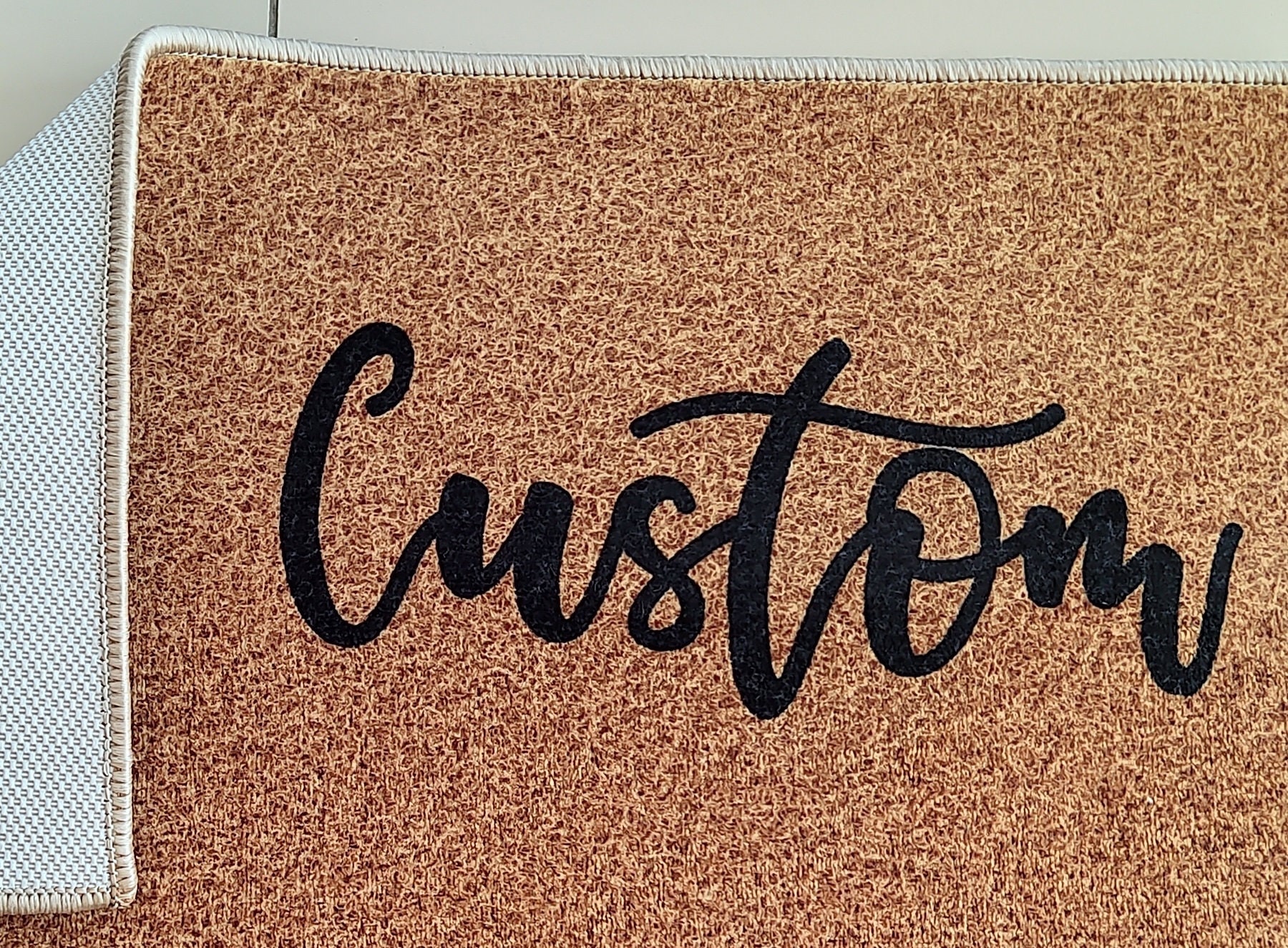 Wet Grass Doormat Funny Doormat Friends TV Show Doormat Etsy