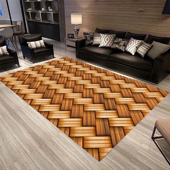 Alfombra digital efecto de alfombra de decoración del - Etsy España