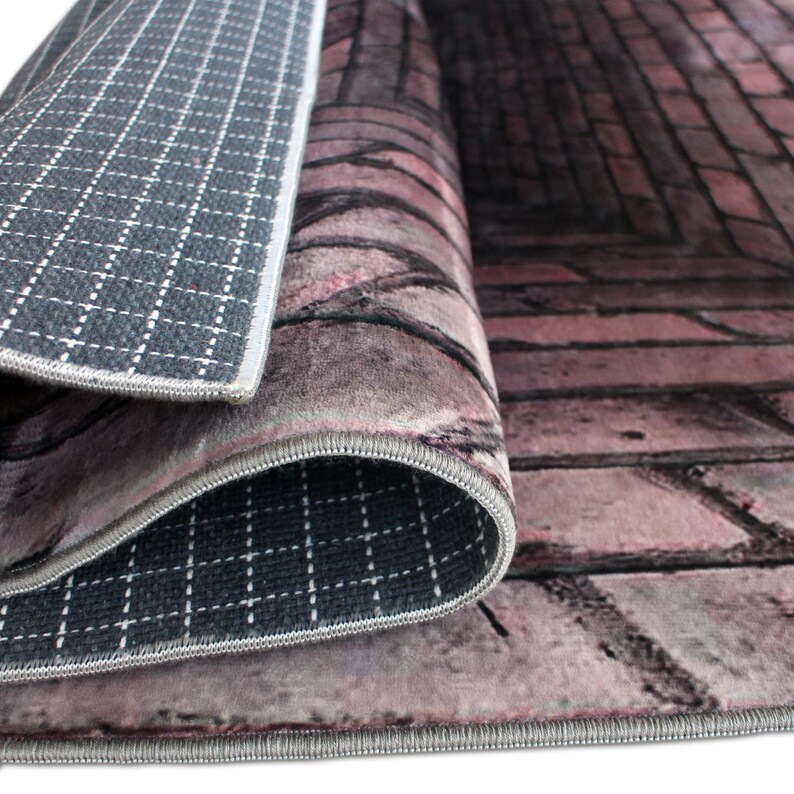 Vortex Rug 3D Vortex Illusion Rectangular Version Vortex Etsy Canada