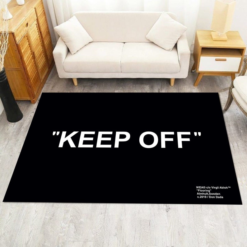 Keep Offkeep off Rug Non Slip Rug Home Decoration Rug - Etsy