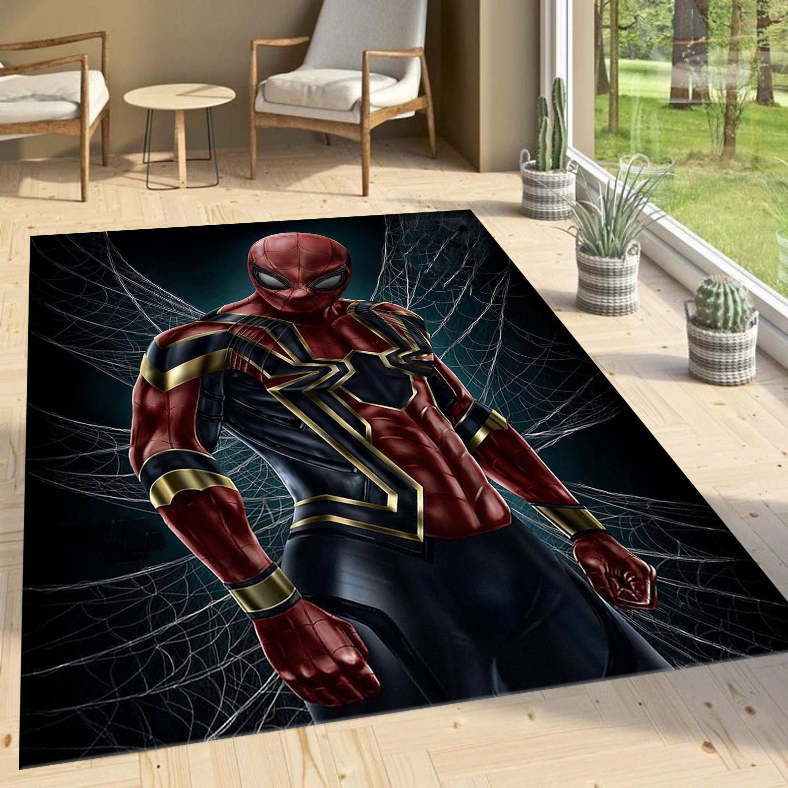 Spiderman Teppich Spinnenmann Teppich Kinder Geschenk | Etsy