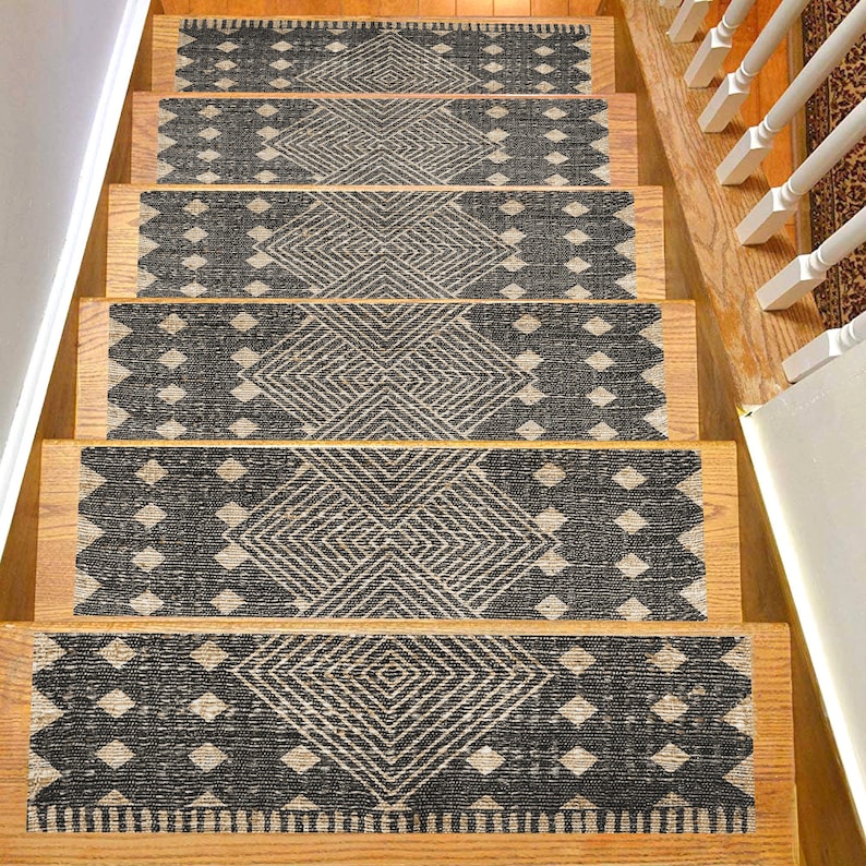 Traditional Collection Stair Treads, Rug, Carpet,Step Rugs, Stair Rugs, Stair Decor, Home Decor, Custom Stair Rugs,Basic Carpet Stair Treads 