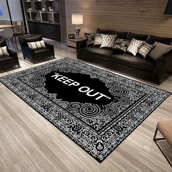 Keep off Rug, Keep off Carpet, for Living Room, Fan Carpet, Area