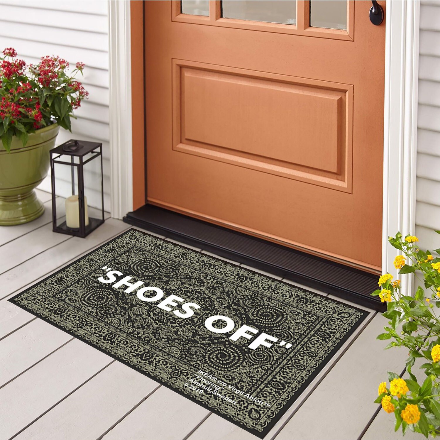 Doormat Shoes Off Shoes off Doormat Keep Doormat Etsy UK