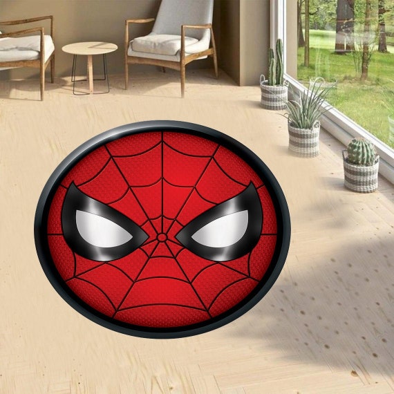 Spiderman alfombra de Spiderman habitación de niños - Etsy España