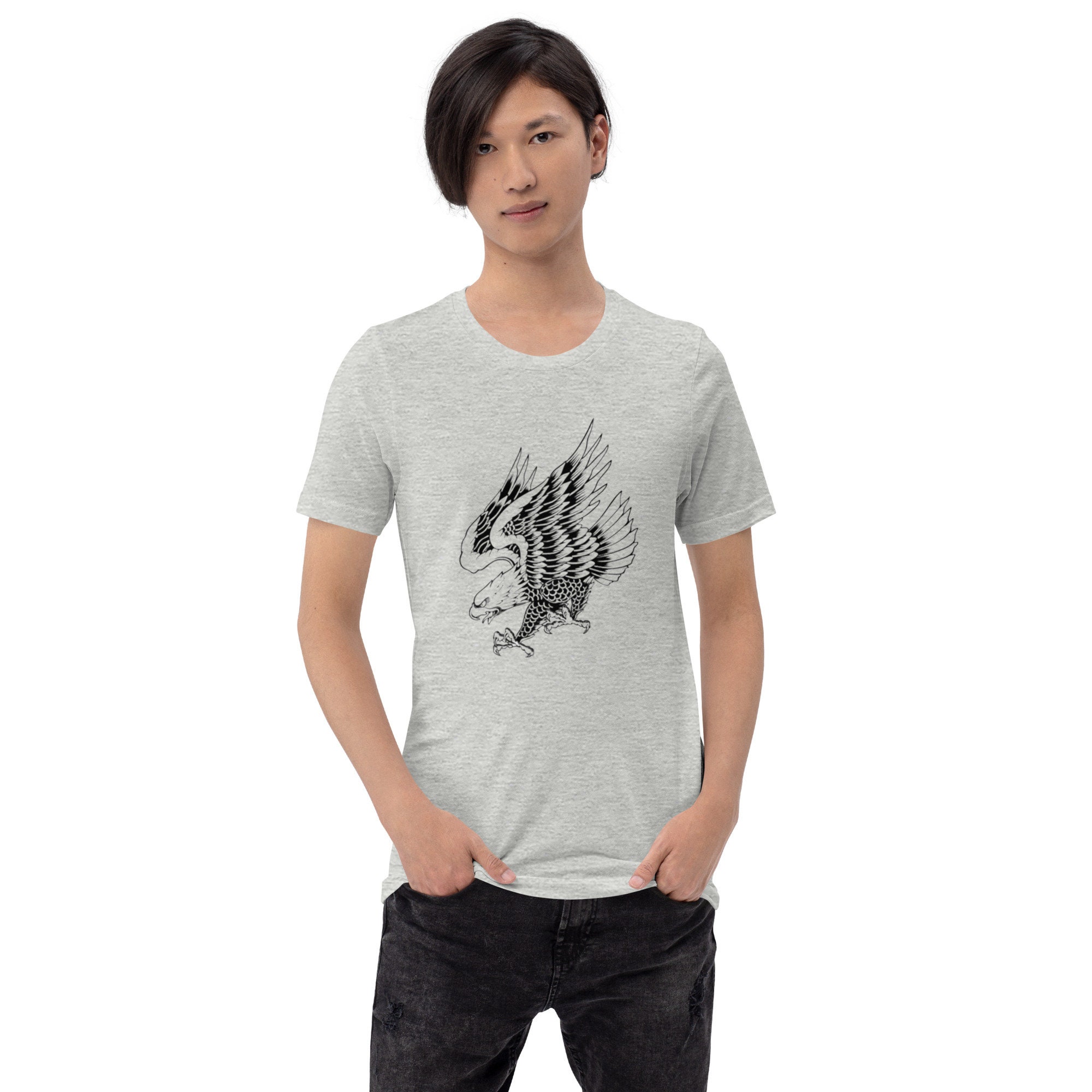 [ひーろ ] THE SHINZONE - EAGLE TEE ひーろ 様専用] THE SHINZONE - EAGLE TEE - メルカリ