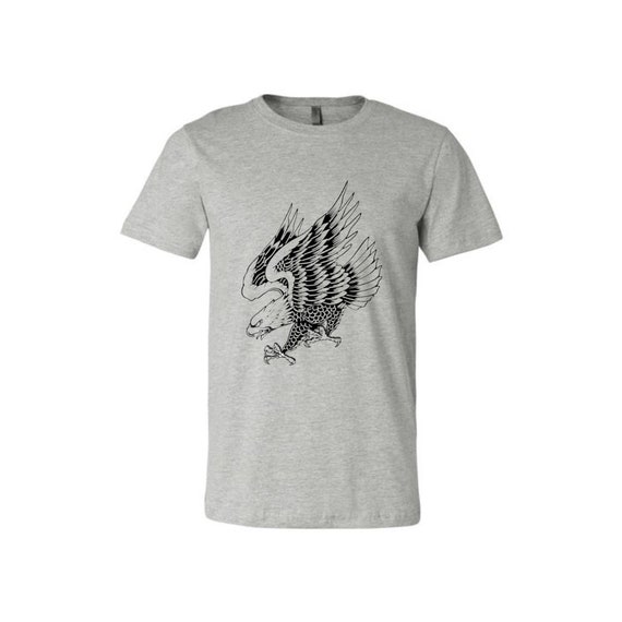 [ひーろ ] THE SHINZONE - EAGLE TEE first-row_frm3012-pnk_03.jpg