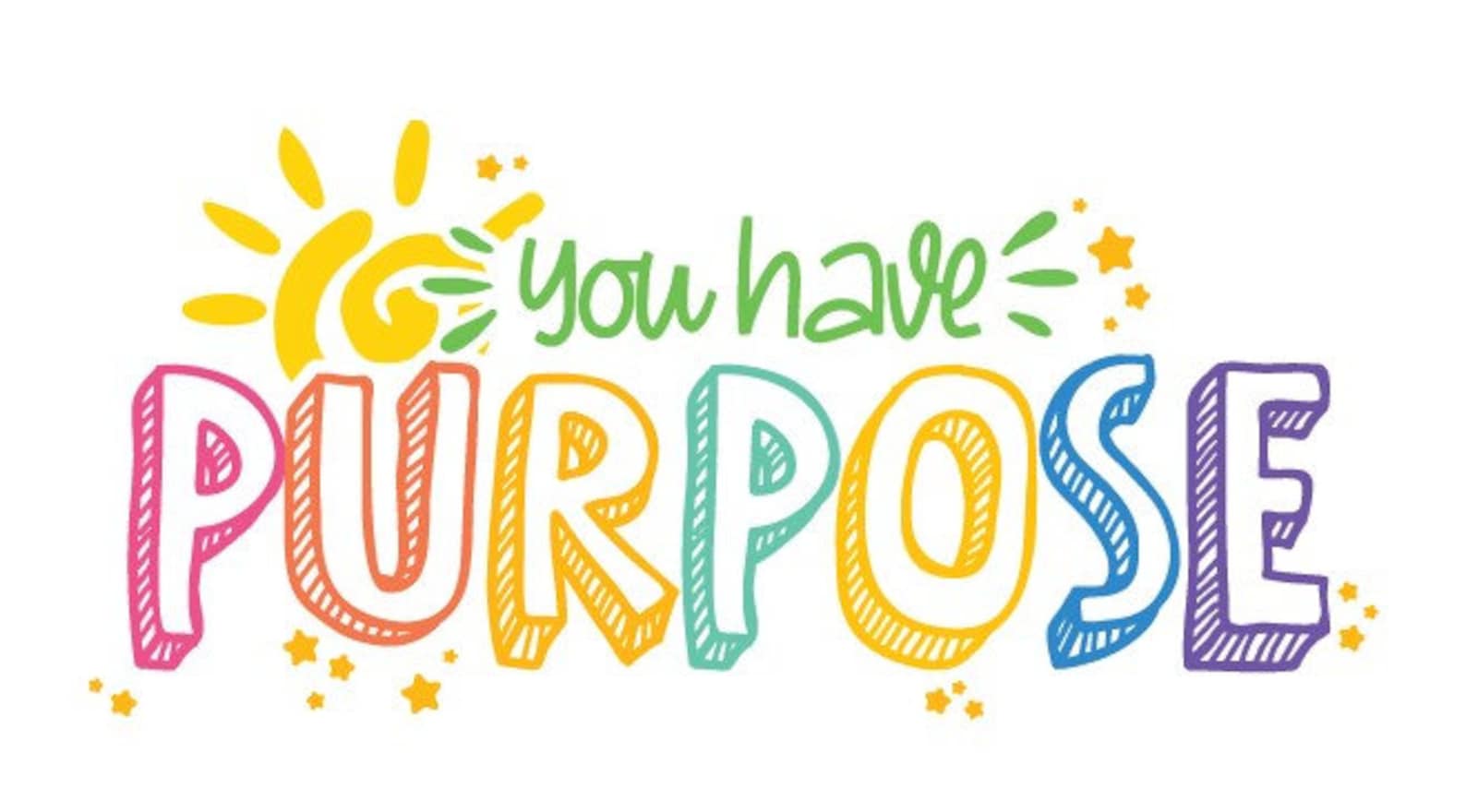 You Have Purpose SVG Digital Prints Wall Decor Home Decor Etsy