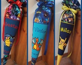 SCHULTÜTE / ZUCKERTÜTE BASTELSET Pokemon Schiggy Verschiedene Farben