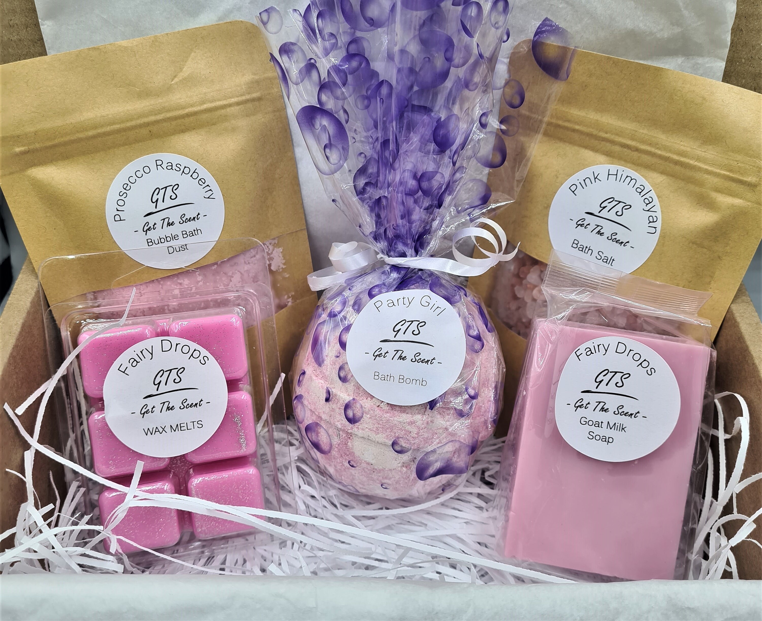 Relaxing Bath Gift Set Etsy