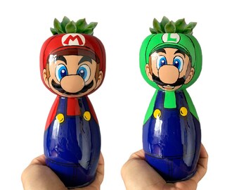 Mario Bros & Luigi