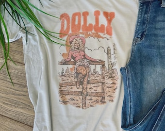 Cowgirl Dolly Graphic Tee