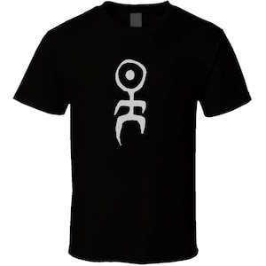 Einsturzende Neubauten Logo shirt black white T-shirt Size S-3XL