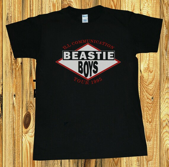 Top Vintage Beastie Boys Ill COMMUNICATION TOUR T-shirt Gildan US  