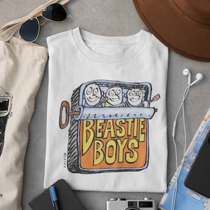 1998 Beastie Boys Hello Nasty T-shirt Size S-3XL