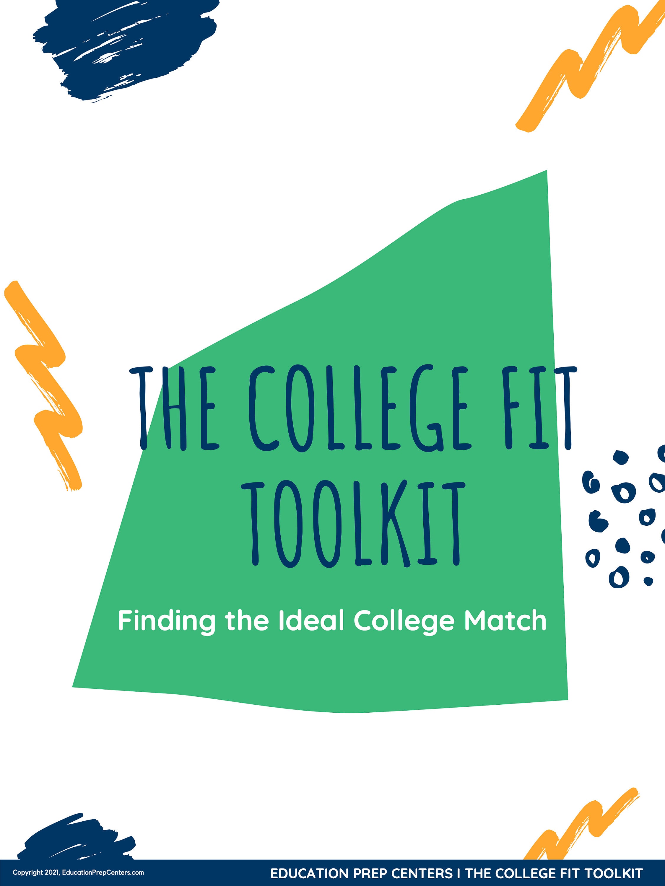 The College Fit Toolkit - Etsy
