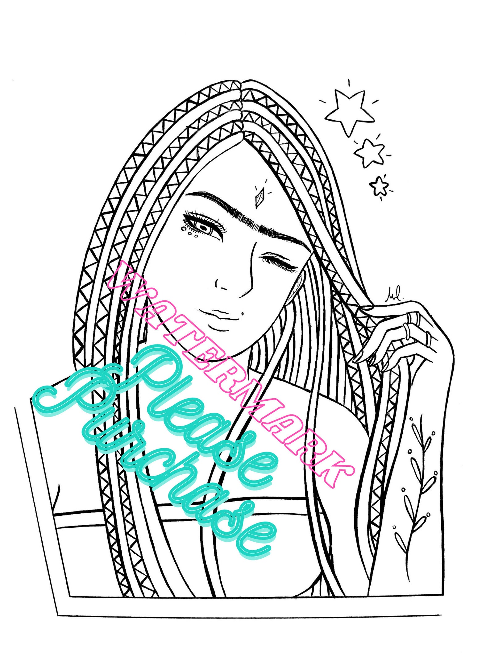 Lovely and Badass LGBTQ Coloring Pages 22 Instant Digital - Etsy