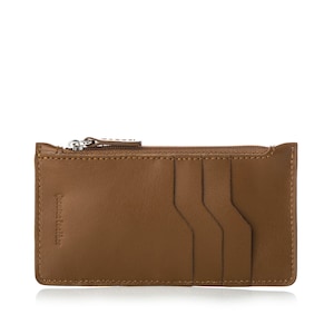 Brown business card holder Women business card Credit card holder
