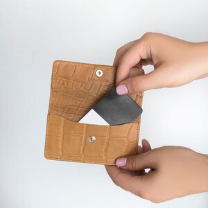 Women business card holder Business card Credit card holder