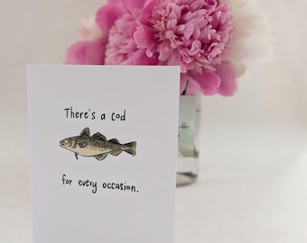 Punny Fish Card