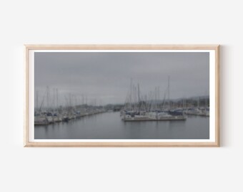 Giclée Fine Art Print, Unframed, Boats in the Bay