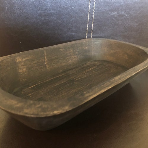 Homemade Wood Dough Bowl Etsy