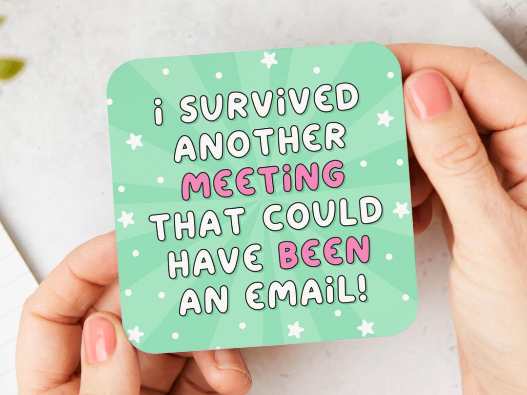 Work Coasters Funny Work Coaster - Gift for Work Friend, Funny Coaster, Work Bestie ...