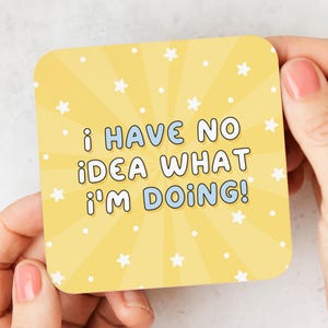 Work Office Coaster - Rude Coaster, Funny Work Coaster, Colleague Gift, Office Work Gifts, Gift for Colleague, Work Coaster, Rude Words