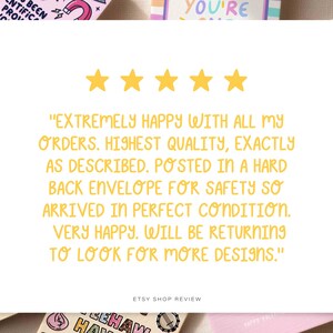 You're Awesome Coaster - You Can Do It, Affirmations, Best Friend, Positivity Coaster, Thank You Gift, Motivational Gift, You're Amazing image 8