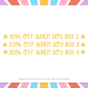You're Awesome Coaster - You Can Do It, Affirmations, Best Friend, Positivity Coaster, Thank You Gift, Motivational Gift, You're Amazing image 7