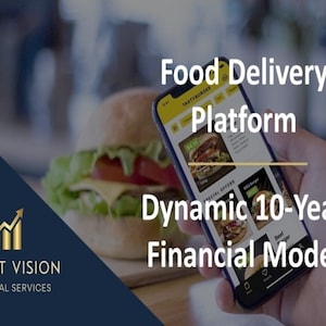 May include: A smartphone displaying a food delivery app with the text "Tastyburger" and "Special Offers". The app shows a menu with different burger options and prices. The phone is held in a hand against a blurred background of a burger.