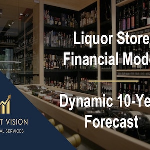 Liquor Store Financial Model – Dynamic 10 Year Forecast