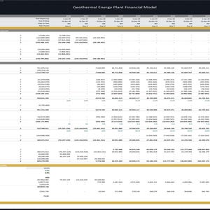 Geotermisk energi – Projektfinansieringsmodell bild 8