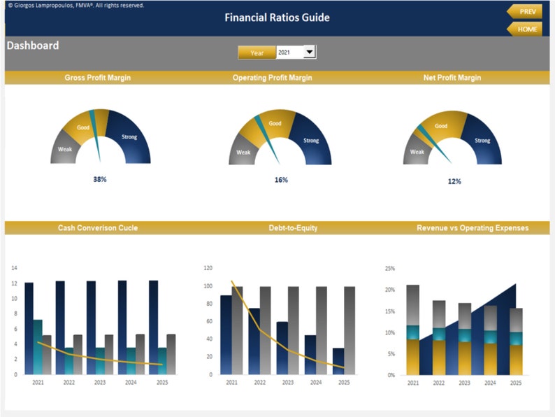 The Ultimate Guide to Financial Ratios | Financial Analysis ...