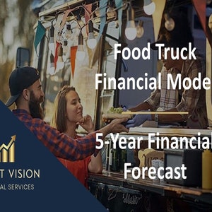 Food Truck Financial Model – 5 Year Financial Forecast