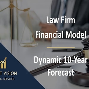 Law Firm Financial Model – Dynamic 10 Year Forecast