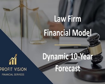 Law Firm Financial Model – Dynamic 10 Year Forecast