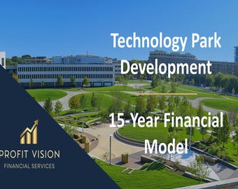Technology Park Development – Project Finance Model