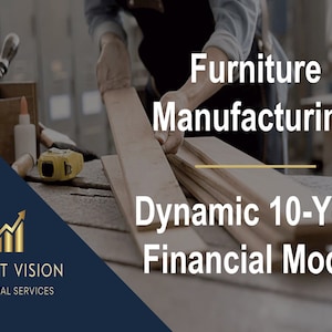 Furniture Manufacturing - 10 Year Financial Model